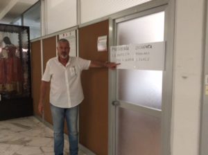 BENEDETTI OCCUPAZIONE PRESIDENZA CONSIGLIO MASSA 30 8 17 A