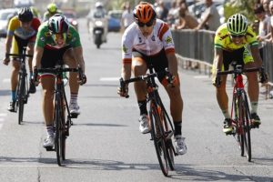 CICLISMO VOLATA GUGLIELMI 20 8 17