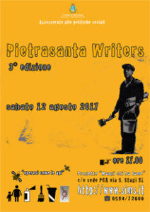 PIETRASANTA WRITER 2017