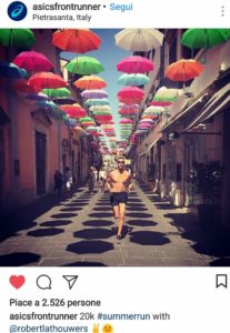 pietrasanta Ombrelli Campione Olimpionico