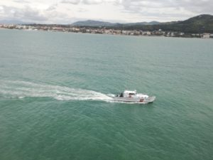 guardia costiera CP 2089 in fase ricerca