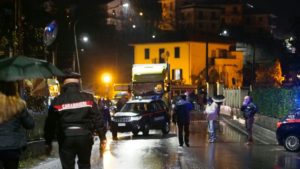 carabinieri incidente mortale aulla 6 11 17