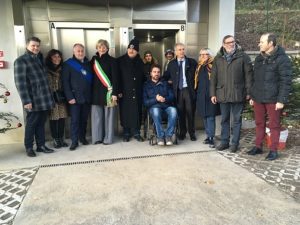 Inaugurazoine Ascensore 5