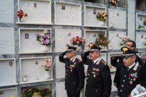 carabinieri ricordo maresciallo taibi 27 1 18