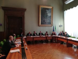 ministero giustizi firma 25 1 18