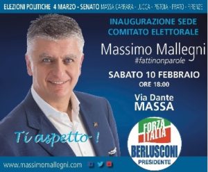 MALLEGNI INAUGURAZIONE SEDE MASSA 9 2 18