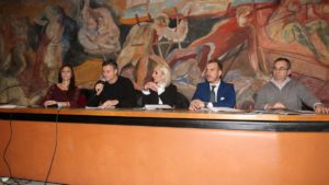 PERLA MARMOREA conferenza stampa 2 2 18