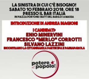 potere al popolo 9 2 17