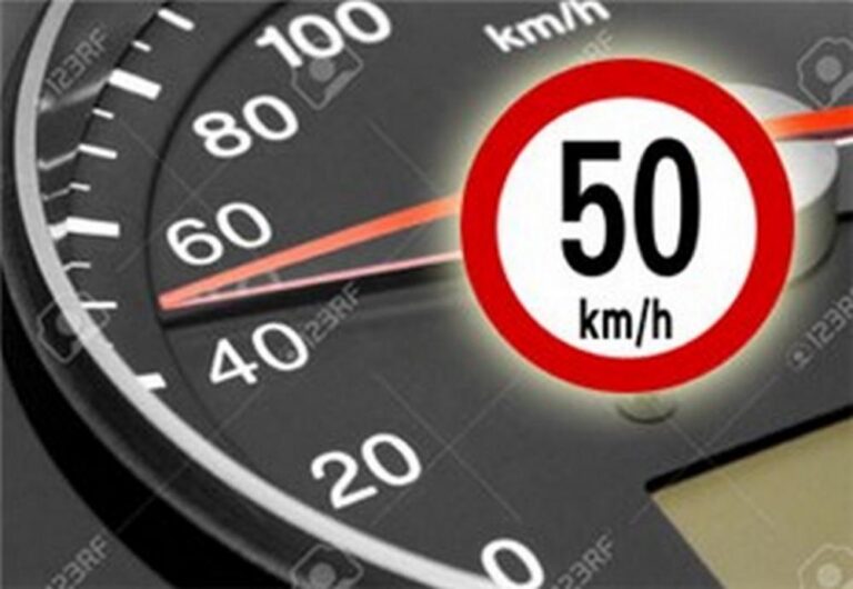 e obbligatorio ridurre la velocità nelle strade provinciali