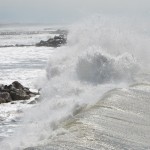 Vento e mareggiate, codice giallo su costa centro-nord e arcipelago