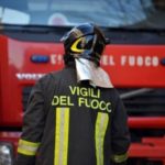 Incendio nella notte in via Castagnola di Sopra, casa inagibile