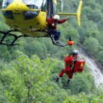 LUNIGIANA – Si ferisce all’addome mentre lavora con il decespugliatore: soccorso con Pegaso