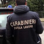 Accertato sfruttamento in NERO di 17 lavoratori. Controlli dei Carabinieri del Nucleo Ispettorato del Lavoro di Massa Carrara Contrasto al lavoro nero nel settore del recapito postale.