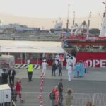 La nave Open Arms sta facendo rotta verso Marina di Carrara. Sabato,  previsto lo sbarco di 58 migranti