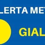 Emessa allerta codice Giallo a partire dalle ore 00,00 di giovedì 19 febbraio fino alle ore 23.59 di giovedì 19 febbraio 