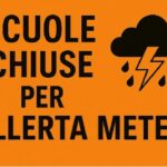 CARRARA – Allerta arancione: sospese tutte le attività didattiche, chiusi parchi pubblici e impianti sportivi