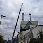 PIETRASANTA: Iniziata la demolizione dell’inceneritore del Pollino. -VIDEO-