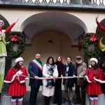 LUCCA – Inaugurata oggi in vicolo San Carlo la Fabbrica del Natale