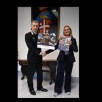 Il Questore di Massa Carrara Bianca Venezia in visita al Comando Provinciale dei Carabinieri