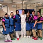 Nuovi camici piombati a protezione delle professioniste sanitarie in uso nella Radiologia e Cardiologia interventistica dell’ospedale Apuane di Massa