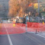 Frana sulla Statale 63 a Soliera: VIABILITA’ CHIUSA. Vertice in Prefettura per il ripristino