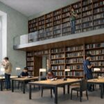 CARRARA – A palazzo Rosso la casa della Cultura.  Biblioteca, sale conferenze, spazi didattici. «Sarà un grande motore per il rilancio del centro»