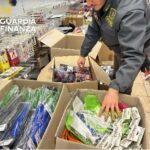 GDF LUCCA: SEQUESTRATI OLTRE 7.000 PRODOTTI DI CARNEVALE. – VIDEO –