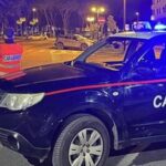 Inseguito con un machete vicino al casello, arrestato dai carabinieri