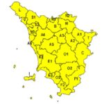 In arrivo aria fredda dal Nord Europa, codice giallo per neve, vento e mareggiate.
