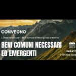 “Beni comuni necessari ed emergenti”: sabato 7 marzo l’Osservatorio di Montignoso promuove un convegno e un seminario itinerante