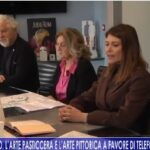 OVO QUADRO, l’arte pittorica e l’arte pasticcera a favore di Telefono Azzurro. Villa Cuturi Marina di Massa – SERVIZIO TG VIDEO –