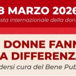 8 MARZO “Le donne fanno la differenza” “prendersi cura del bene pubblico”.  Palazzo Ducale  ore 16.30