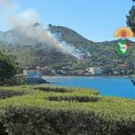 Nuovo incendio boschivo a Fabbiche di Vergemoli. In bonifica quello all’Argentario
