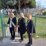 CARRARA – Uno spazio tutto per gli amici a quattro zampe. Inaugurato il nuovo sgambatoio in via Bassagrande