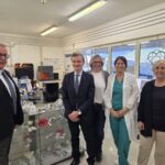 Il Prefetto Cupello in visita all’Ospedale del Cuore: “Eccellenza sanitaria del territorio”