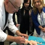 Alla Pediatria dell’ospedale Apuane un simulatore di un neonato prematuro per la formazione del personale grazie ad ADISCO