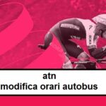 Giro d’Italia: modifiche servizi bus Dal 17 al 20 maggio 2026