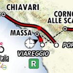 Giro d’Italia, Massa si prepara: bus deviati e scuole chiuse
