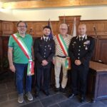 IL MARESCIALLO ANTONIO PALAZZO LASCIA LA STAZIONE CARABINIERI DI LICCIANA NARDI