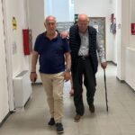 Montignoso in lutto per la scomparsa di Vittorio Lorenzetti, storico volto della “Bottega di Ado”