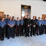 Massa Carrara: al Comando Provinciale dei Carabinieri arrivano in rinforzo 11 militari