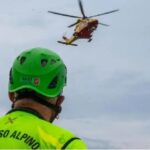 Notte di soccorsi sul Pizzo d’Uccello: recuperati due alpinisti dopo una caduta in parete