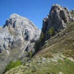 Frana sul Pizzo d’Uccello, precipita per 35 metri durante un’arrampicata: soccorsi in azione