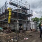 AMORESE (FDI), SOPRALLUOGO AL CANTIERE DELL’ORATORIO DI SANTA CROCE A PARIANA