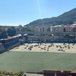 CARRARA – Fossa dei Leoni: partiti i lavori di posa del nuovo manto
