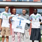Carrarese Calcio 1908,con BM e ANFFAS, ha presentato la nuova divisa away  per i ragazzi di Mister Cioffi per tutta la stagione sportiva 2026/2027.