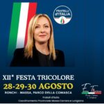 FESTA TRICOLORE – Da venerdì 28 agosto a domenica 30 agosto , Ronchi-Massa, Parco della Comasca