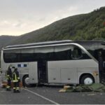 Tragedia sulla Terni-Rieti: muoiono due coniugi di Massa nello schianto tra bus e camper