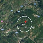 Terremoto in Lunigiana, scossa di magnitudo 2.2 con epicentro vicino a Fivizzano