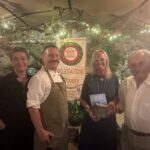 Sapori d’autunno al Cortiletto, l’Accademia della Cucina riparte tra piatti e vini della Lunigiana